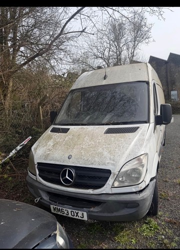 Mercedes sprinter lwb - mercedes, van