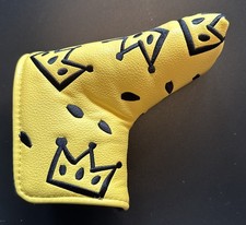 Crown Golf Putter Head Cover -