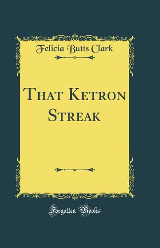 That ketron streak - streak, (classic