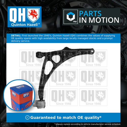 Wishbone suspension arm - /,