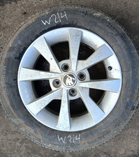 SKODA CITIGO 14" ALLOY WHEEL