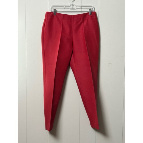 Talbots women curvy red - women's,