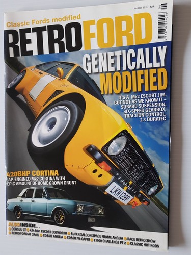 Retroford magazine june - magazine,