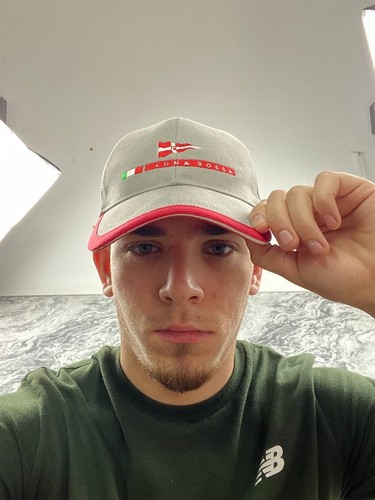 Prada luna rossa cap - luna, size