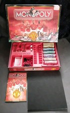 Manchester United Monopoly 2000/2001 Edition Board Game