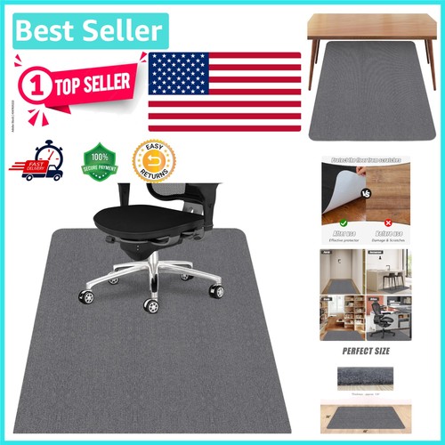 Grey chair mat x36 - 48"x36",