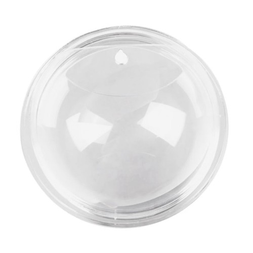 Transparent plant pot - transparent, wall