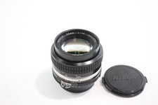 Nikon Nikkor 50mm F/1.4 Manual Focus Camera Lens Working