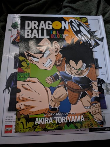 Dragon ball colour - dragon, z