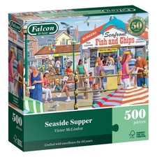 Falcon Seaside Supper Jigsaw