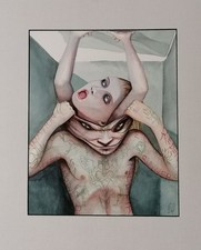 Original Watercolour Painting