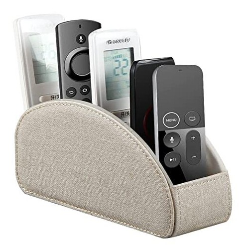 Remote control holder leather - remote,