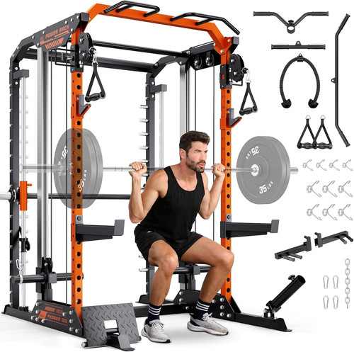 Multi functional smith machine - smith,