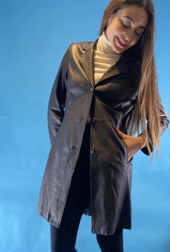 Vintage leather jacket y2k - vintage,