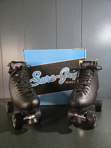 Black sure grip fame - black, sure-grip