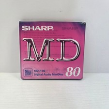 Sharp MD-R 80 Digital Audio