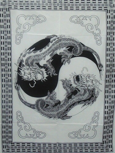 Indian mandala tapestry wall - mandala,