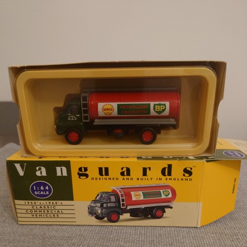 Vanguards bedford type - vanguards, s