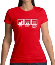 Eat Sleep Canal - Womens