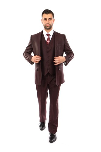 Men tailored fit textured - tailored,
