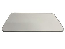 SILVER GLITTER TABLE & GREY TRIM  - Caravan/Campervan/Motorhome/Furniture