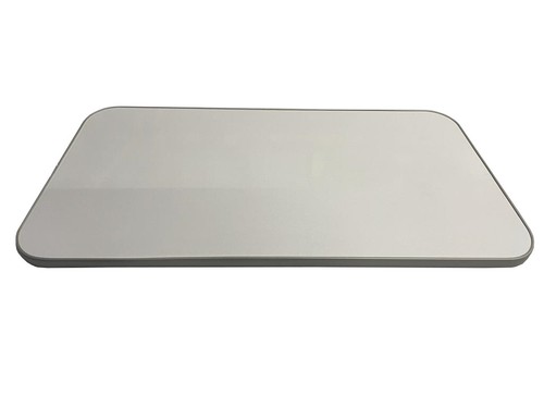 Silver glitter table grey - glitter,