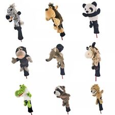 Novelty Golf Club Headcover Soft Animal Wood Driver Head Cover NEW