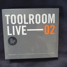 Toolroom Live 02 CD