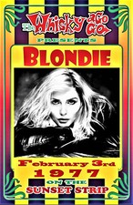 Blondie Poster  12"x18"