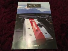 Vauxhall Astra GSi 1.8i 16v