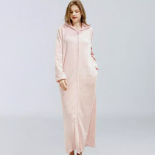 Ladies Extra Long Hooded