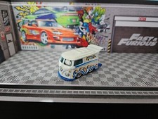 2013 Hot Wheels Volkswagen Kool Kombi ERROR HYBRID  HW Showroom HW Hot Trucks
