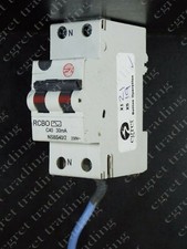 Wylex C40 40A 30mA Double pole