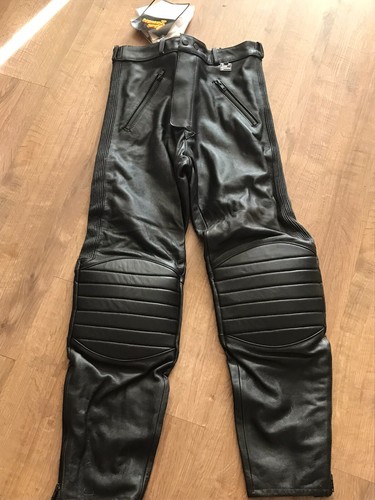 Lewis leathers black leather - leathers,