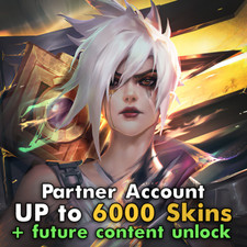 Exclusive League of Legends Partner ACCOUNT