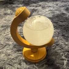 Snow Storm World Globe