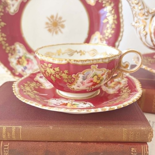 Antique coalport pembroke - antique,