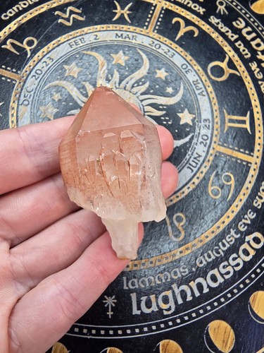 Hematoid quartz natural - hematoid,
