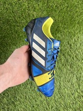 Adidas Nitocharge 1.0 Elite FG men’s football boots 9 UK blue yellow retro rare