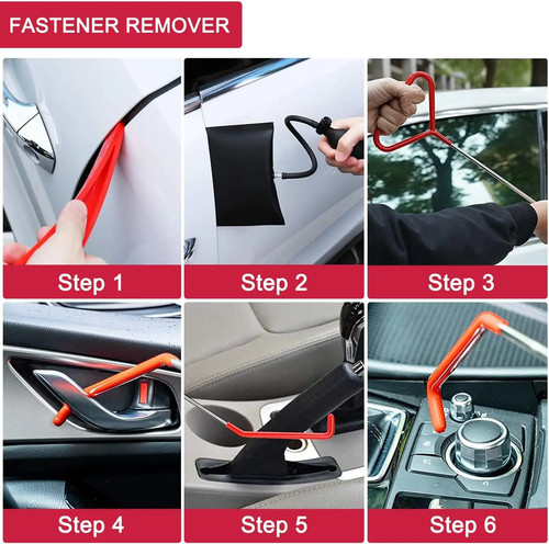 Car door lockout - lockout, tool