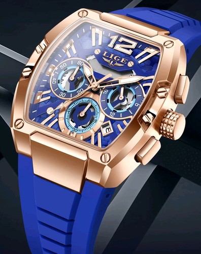 Mens luxury watch chronograph - mens,