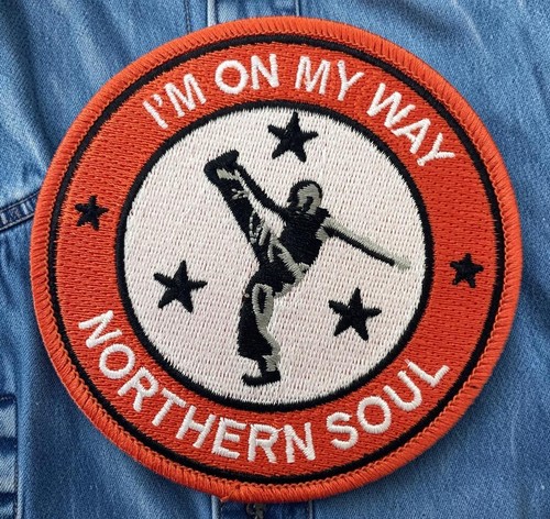 Northern soul iron patch - soul,