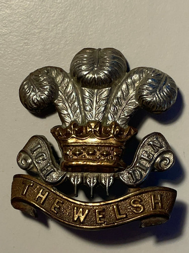Welsh regiment sweetheart - welsh,