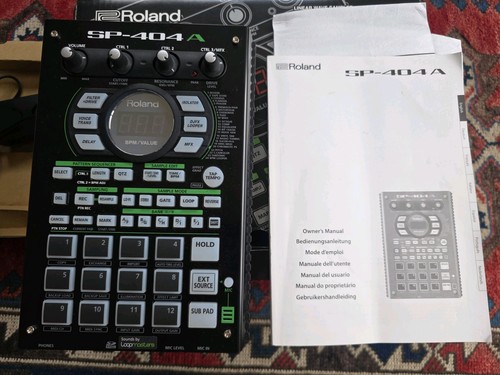 Roland 404a linear wave - roland, sp-404a
