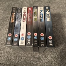 Ncis seasons dvd box - ncis, 1-7