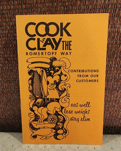Vtg cook clay - vtg, in