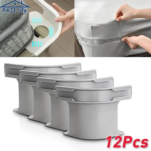Pack bed sheet straps fitted - bed,