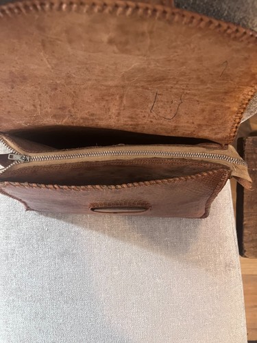 Vintage 1950 100 crocodile - 1950's, 100%