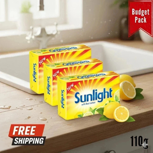 Sunlight laundry bar - laundry, soap
