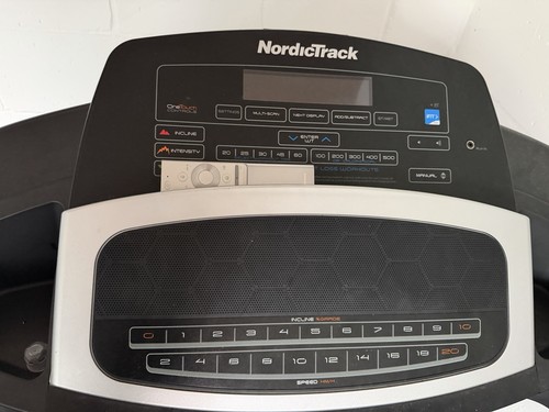 Nordic track treadmill s25 - track,